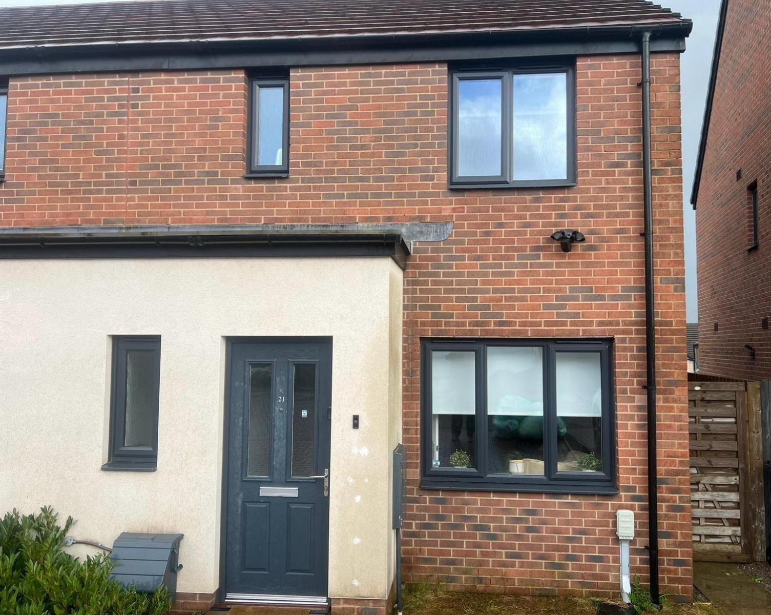 Village House St Mellons - Close To A48 And M4 Cardiff Exteriör bild